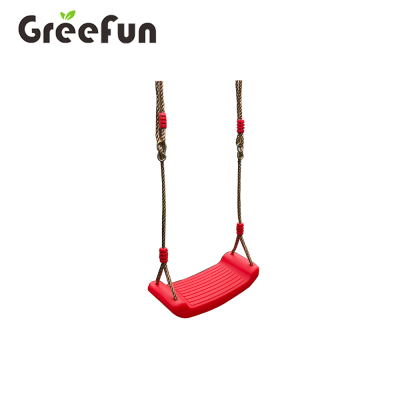 New Design Single Indoor Playground Seat Swing  Flexible Rubber Swing Seat Outdoor Playground Swing, Belt Swing, Standard Swing