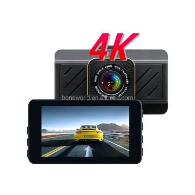 Private Tool Dash Cam Car Dual Recording DVR 3 Inch IPS LCD 4K+1080P Dual Camera Black Box 1 Year Warranty H.265/H.264 TF Card