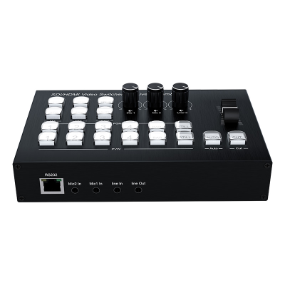 New items SDI/HDMI Video Switcher for live streaming