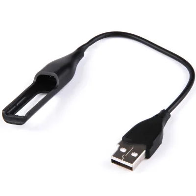 Hot Selling Portable Smart Charger Adapter USB Watch Charging Cable for Fitbit Flex 5V/1A Output 5W Power 5V/2A Input