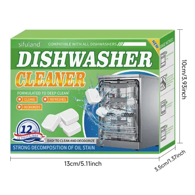 Factory Direct Washing Machine Cleaner 24 Tablets Deep Cleaning Washing Machine Descaler Washer Cleaner Tablet