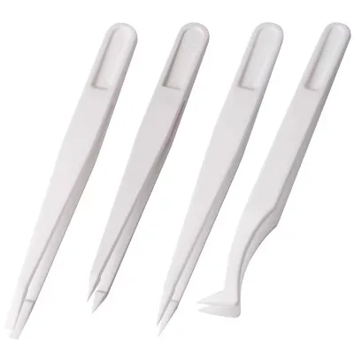 Cheap New Wholesale Esd Antistatic Plastic Tweezers