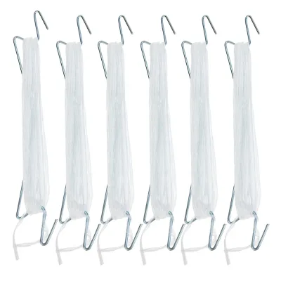 Tomato Hydroponic Bunch Holder in Greenhouse Hanging Plant Hooks Tomato Roller Hook Tomato Greenhouse Hanging Hook