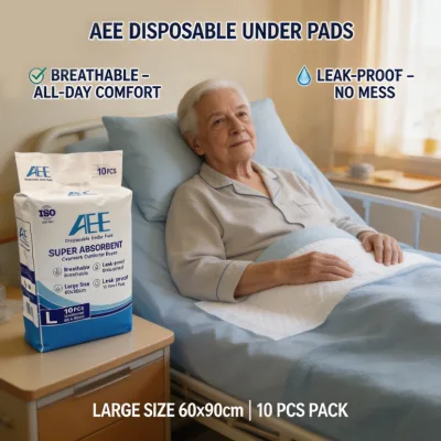 Disposable Underpads for Wholesale Supply, Medical Grade with Complete OEM ODM Service