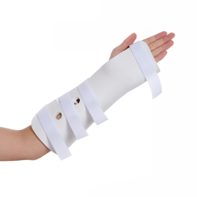 Adjustable Forearm Fixation Brace with Straps for Stable Support and Efficient Injury Recovery