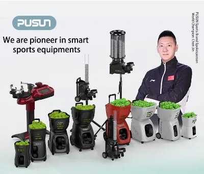 SW-11 Professional ABS Padel Machine Ball Shooter Portable Tennis Ball Launcher with App/Remote Control 150 Balls Capacity Outdoor Use