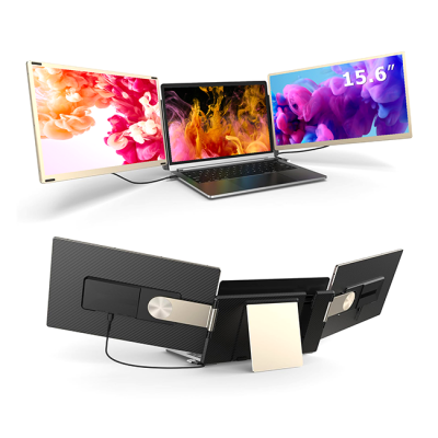 Win/ mac Pro / Mac Air Compatible with S6 15.6 Inch LCD Screen Laptop Extender Portable Screens