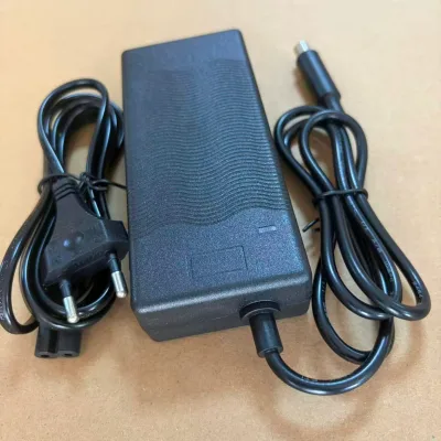 Factory Customized 42V2A Electric Scooter XM Head EU Plug with Fan High-Quality Lithium Battery Charger