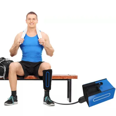 Home Cryotherapy Machine for Athletes Lower Back and Knee Pain Physionatural Cold Therapy System for Sale
