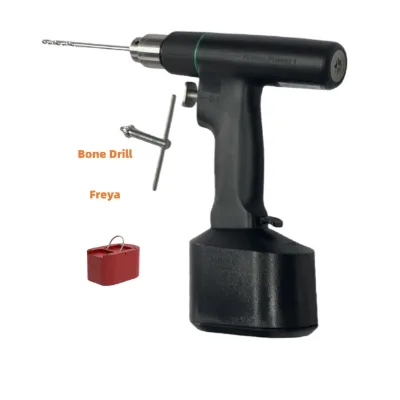 Lightweight Design Multifunction 1170 RPM Surgical Bone Drill Set for Bone Fixation Like Stryker
