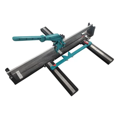14 Inch Professional Porcelain Ceramic Tile Cutter, Double Rails Design Tile Cutter Tool