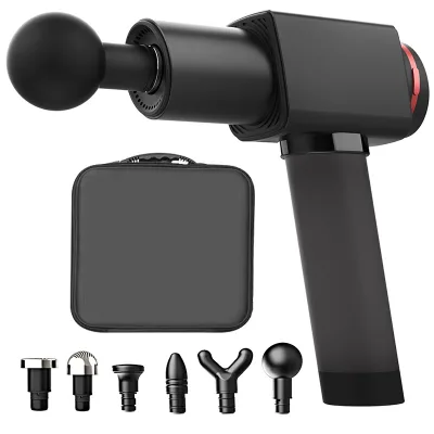 24V Wireless Body Deep Tissue Massage Gun Sports Body Massage Gun
