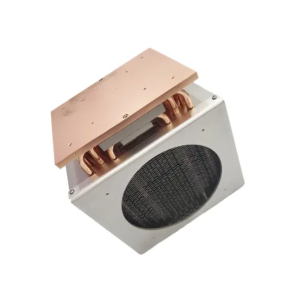 Cheap Factory Price LED Cooler Fan Heatsink Plastic Injection Parts