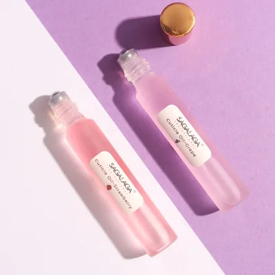 Mini Revitalizer Roller Pen Nail Oil  Nail Art Treatment Manicure Soften Custom Logo Cuticle Oil