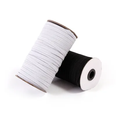 3-12mm Paddock Elastic Flat Sleeve Paddock Strap, Horse Racing Strap, Flat Elastic Cord Sleeve Used with Elastic Band