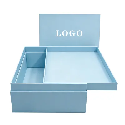Wholesale Large Luxury Premium Promotional Gift Boxes With 2 Drawers
