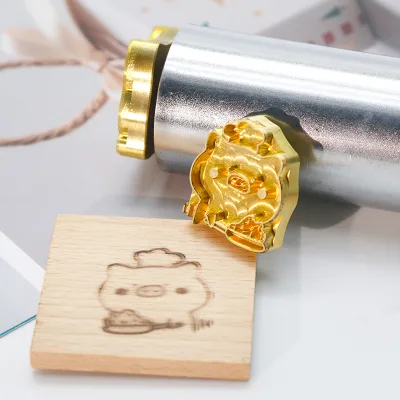 Custom Electric Branding Iron for Wood/Food/Woodworking/Meat/Leather/Bake Customize Heat Stamp