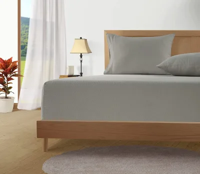 Hot Sale Twin Pillow High Quality Microfiber Fabric Sheet Set Bedding
