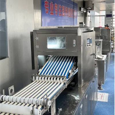 Fried Dough Fritter Machine and Deep-fried Dough Sticks Donut Machine