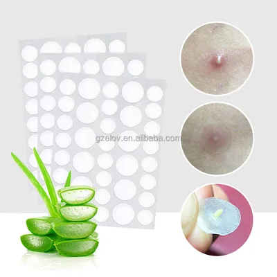 Make Your Brand Beauty Acne Patch Natural Plant Extract Salicylic Acid Waterproof Invisible Effective Instant Removal Face Care