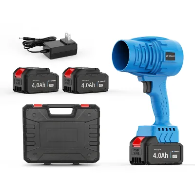 Factory Outlet Mini Lithium Battery Storm 40000 Rpm High-speed Wind Turbine 500W Dust and Snow Removal Storm Blower