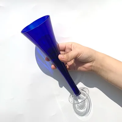 High-Value Creative Ancient Glass Champagne Flute Crystal Luxury Commercial Cocktail Wine Cup for Bar Use
