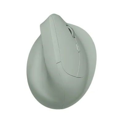High Quality Green 6-Button Blue Tooth 2.4GHz Wireless Vertical Optical USB Mouse Ergonomic Right-handed Design for Gaming