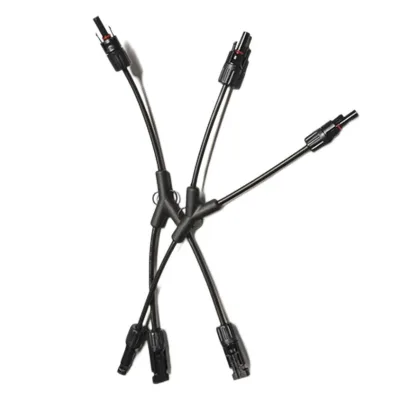 TOP HENGDA Solar Cable Connector Y-Type 3-way Combiner Connector