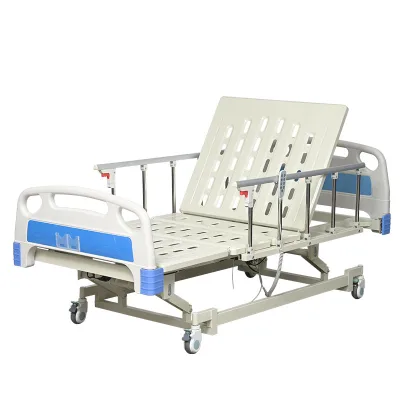 Electric 3 Function Hospital Bed, Factory Direct Low Price, for Patients in Recovery to Help, Suitable for Convalescent Crowd