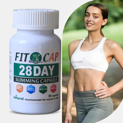 OEM/ODM/OBM Private Label Service 28 Day Tablet for Women & Men Slim Fit Capsule Effective Beauty Product for Adults
