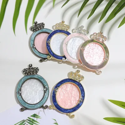 Factory Outlet Pearl Crown City Frame Palette Retro Flower Nail Piece Display Board Tool