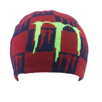 hot selling winter warmer acrylic knitted hat beanie