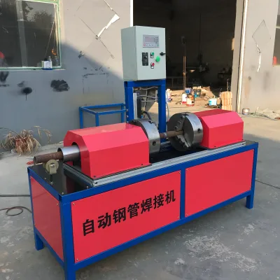 Hot Sale Steel Pipe Welding Machine Metal Pipe Welding Equipment Construction Scaffolding Pipe Welding Machine