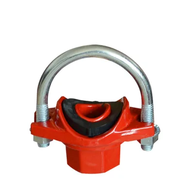 U-bolt Mechanical Fire Pipe Fittings Fire-Fighting for Fire Protection