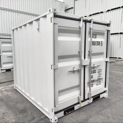 Hot Sale CE Certified 6ft/7ft/8ft/10ft/12ft/20ft/40ft Corten Steel Portable Storage Box Mini Shipping Container Set for