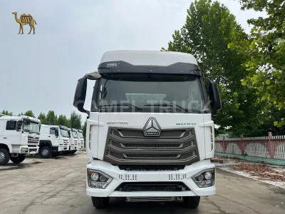 Factory Used Sinotruk HOWO NX 6x4 CNG LNG Tractor Truck Reliable Heavy Duty Prime Mover Best Price for Sale