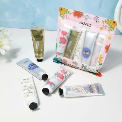 Perfume Moisturizing Mini Hand Cream OEM ODM High Quality Hand Care Moisturizing Hand Lotion Deep Repair Natural Fruit Handcream