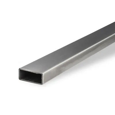30*10mm Stainless Steel square Rectangular Shower Sliding Wheel Track bar