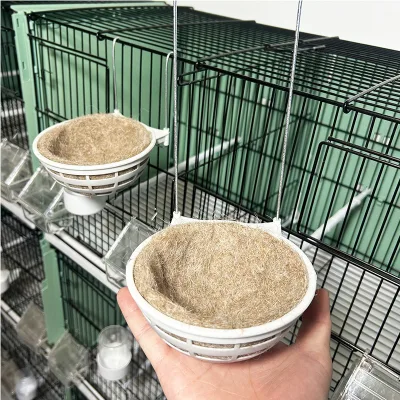 Parrot Bird Nest for Multi Birds Durable Breeding Cage Parrot Nest