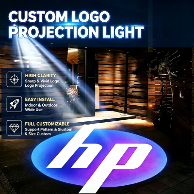 Modern Simple Creative Corridor Aisle Ceiling Light Simple Entry Light Projection Customised Telecontrolled Advertising Lights
