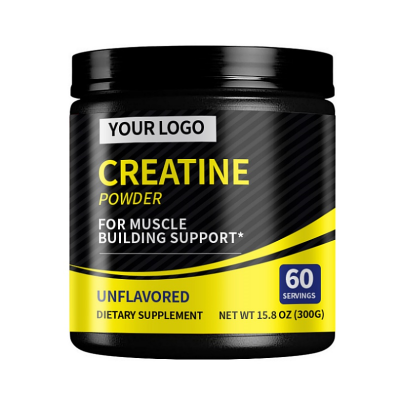 Certified OEM Manufacturer White Label Creatine Powder Bulk Creatine 25kg