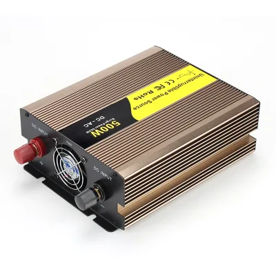 Home Inverter 12V 220V 500W Power Inverter With Built In Battery Charger Multiple Safe Protections