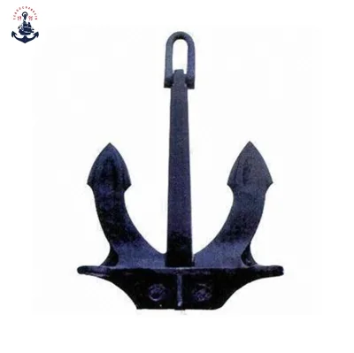 Ship Anchor Supply Sea Japanese Style Poleless Anchor Large Holding Power Anchor Suitable for All Kinds of Ship Factories