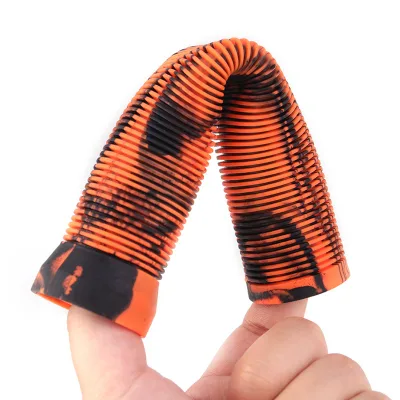 High-Quality Bike Grip 165mm for Fixed-gear Thick Soft Handle for Scooter/Bicycles. Shock-absorbing Comfortable Touch