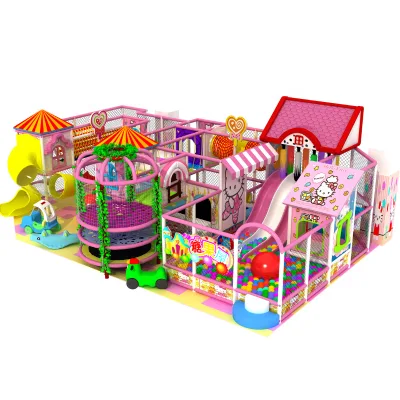 High Quality Kids Soft Play Maze With Slide
