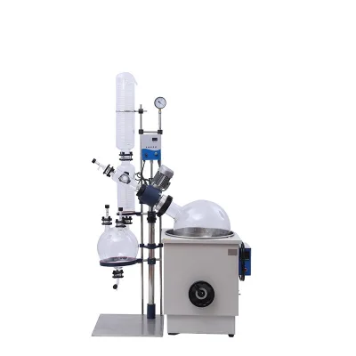 Manual Automatic 5-100L Rotary Evaporator China Explosion Proof Electric Power for Vacuum Distillation Featuring Pump Motor