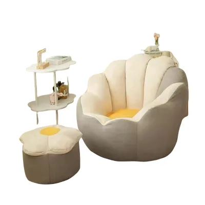 Customized Single Baby Sofa with Foam Armchair, Foldable Children's Sofa for Living Room