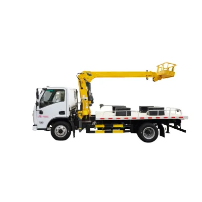 Factory Direct Sales Customizable 3360mm YZZ5045XJXST6 Pumping Unit New Diesel Manual Maintenance Vehicle with Three Rings
