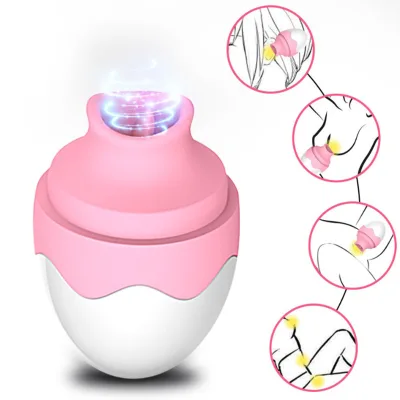 Licking Egg Vibrator  Built-in Li-ion Battery Working Over 2 Hours Licking Vibrator for Nipple Clitoris Adults Toys for Lovers