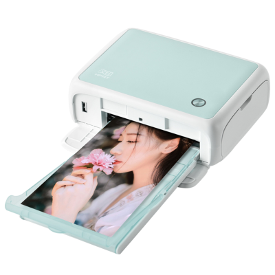 Photo Printer Full Color Printing Wifi Mini Thermal Sublimation Printer 300dpi Ar Printing Passport Photo Printer for CP4000L